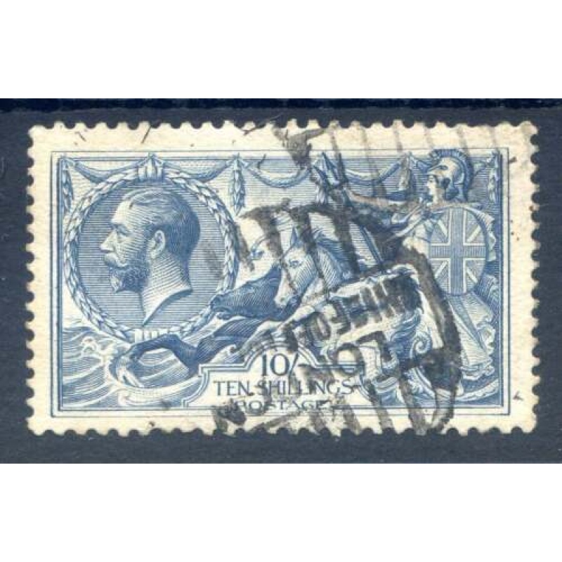 GB 10 - Dull Grey Blue SG417 Fine Used