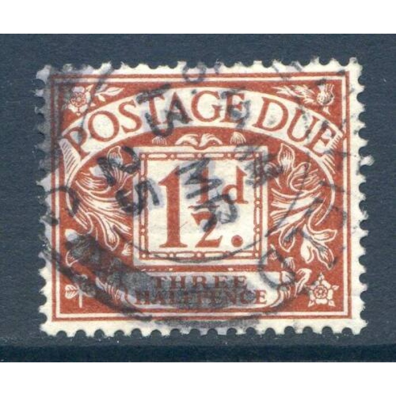 KGV 1 1 2d Chestnut SGD12 Fine Used