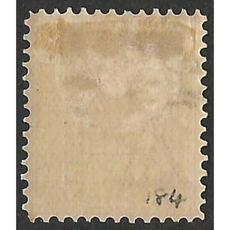 TASMANIA - Sg 221 - 1892 1 - Rose  Green with Spec Overprint 1992 MM