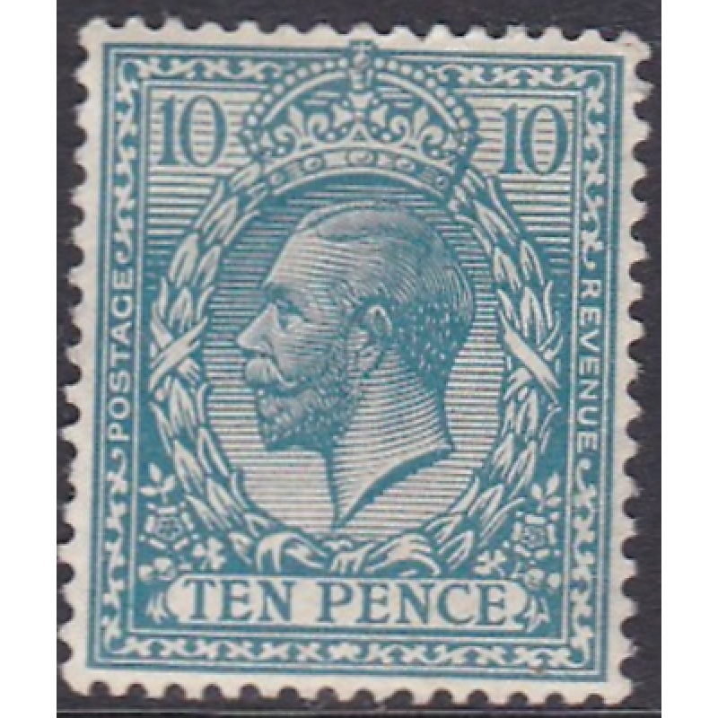 N31(3) 10d Deep Turquoise Blue Royal Cypher No Margin UNMOUNTED MINT MNH