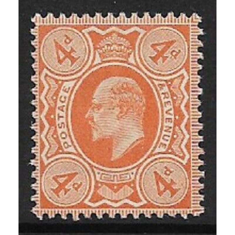 Sg 278 M26(1) 4d Bright Orange Harrison perf 14 Unmounted mint MNH