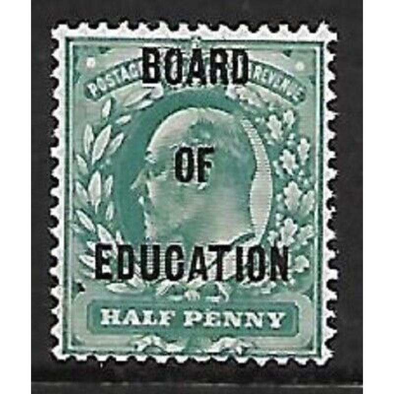 Sg O83 d Green Board Of Education overprint UNMOUNTED MINT