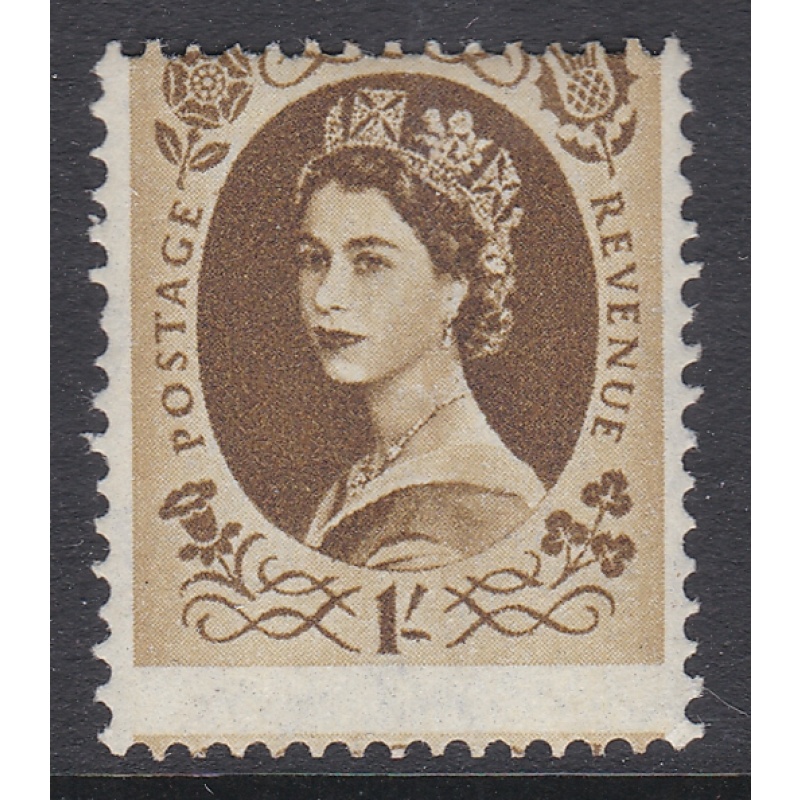 S139 1 - Wilding Multi Crowns variety - Perf Shift UNMOUNTED MINT