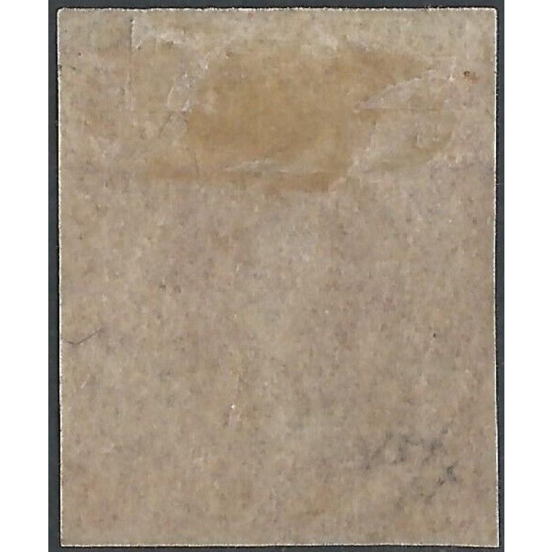 Bahamas Sg 2 - 1d. dull lake Marginal Thin Paper MM