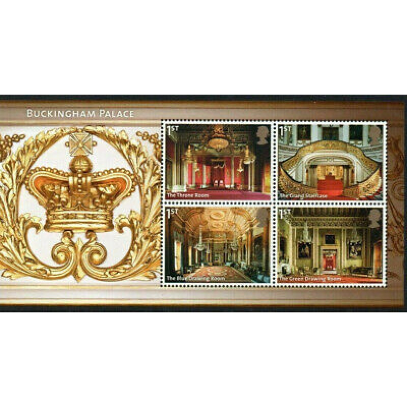 MS3601 2014 Buckingham Palace miniature sheet UNMOUNTED MINT