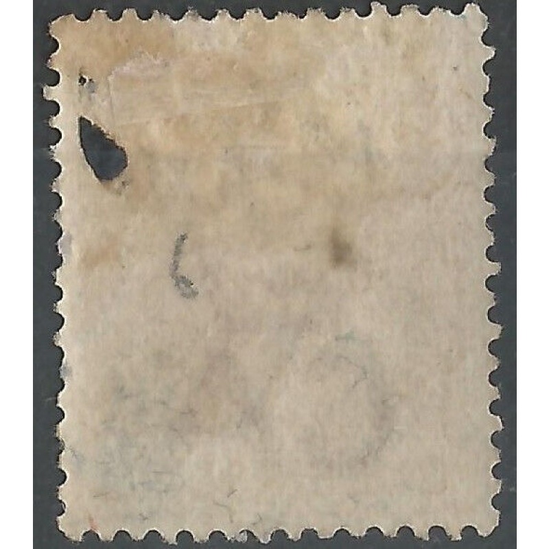 Barbados Sg102 - 1s . chestnut 1882 MM