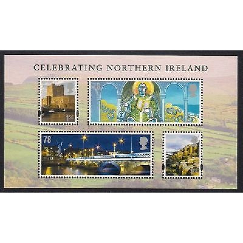 MSNI152 Celebrating Northern Ireland miniature sheet UNMOUNTED MINT MNH