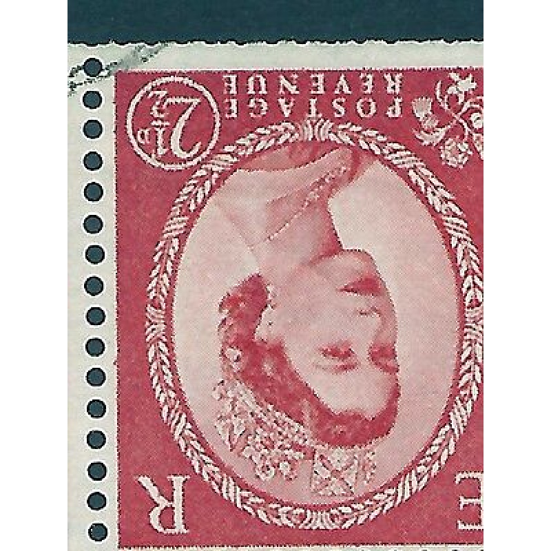 SB82a (ac) 2d Wilding variety - Spur to 1 R. 1 1 UNMOUNTED MINT MNH