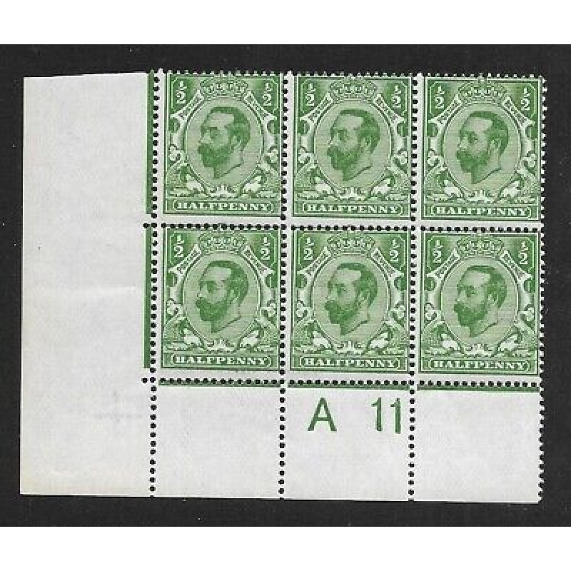 Spec N1(1) d Green Control A 11(w) perf 1A UNMOUNTED MINT