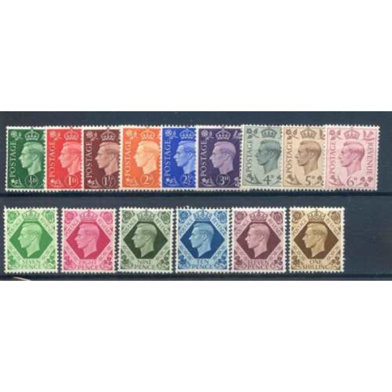 GB SG462 475 Mounted Mint Set