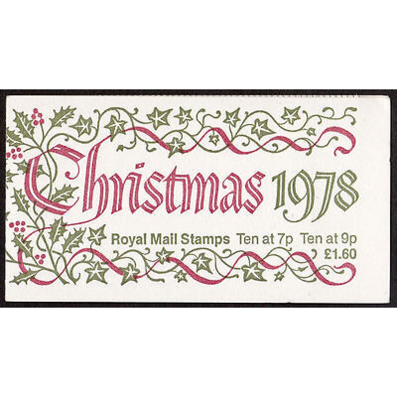 FX1 1978 Christmas booklet Complete Excellent condition - good perfs - No Cyl