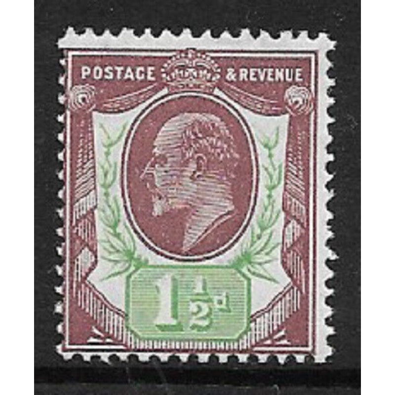 Sg 287 Spec M10(2) 1d Red Purple  Yellow Green Somerset House UNMOUNTED MINT