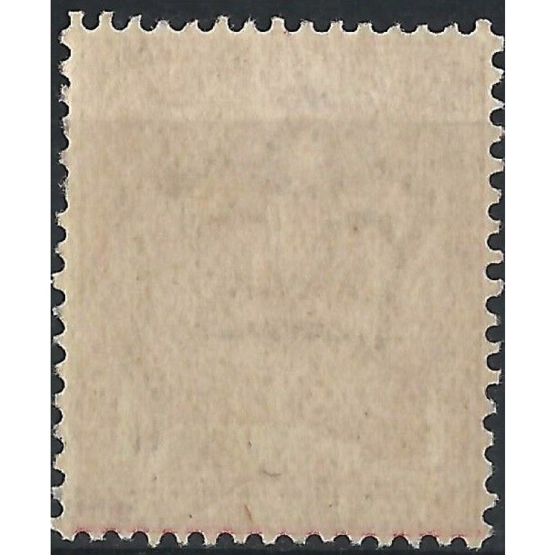 KGV - N 8 (1) - Sg 329 - 1912 Downey Head 1d Carmine Error VLMM