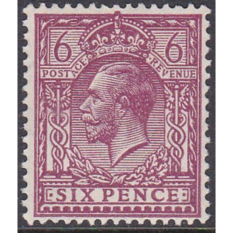 N41(4) 6d Deep reddish purple Block Cypher UNMOUNTED MINT