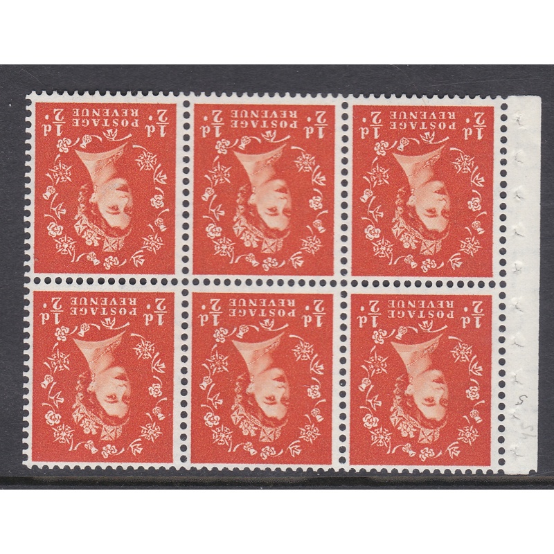 SB1a d Wilding perf type Ie Top UNMOUNTED MNT MNH