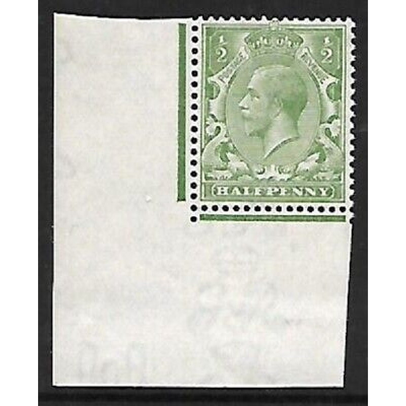 N14(4) d Very Pale Green with Brandon Cert UNMOUNTED MINT