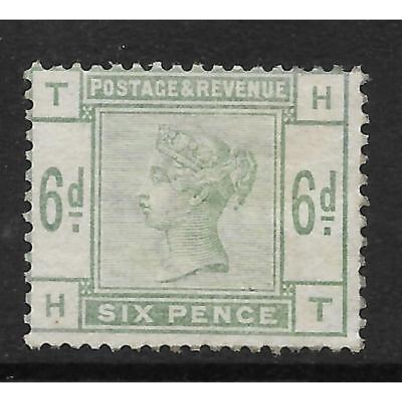 Sg 194 6d Green from Lilac  Green issue MOUNTED MINT