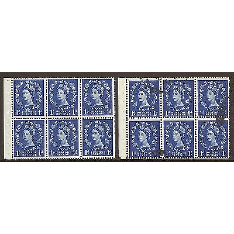 SB30d 1d Wilding Crowns on Cream variety - Dew Drop UNMOUNTED MINT MNH