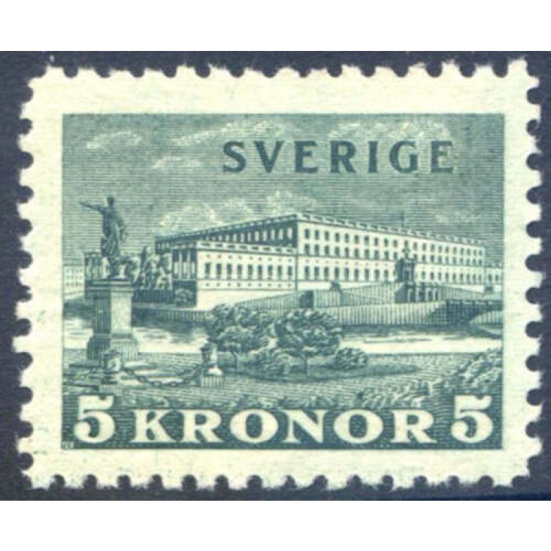 Sweden 1931 Royal Palace Stockholm