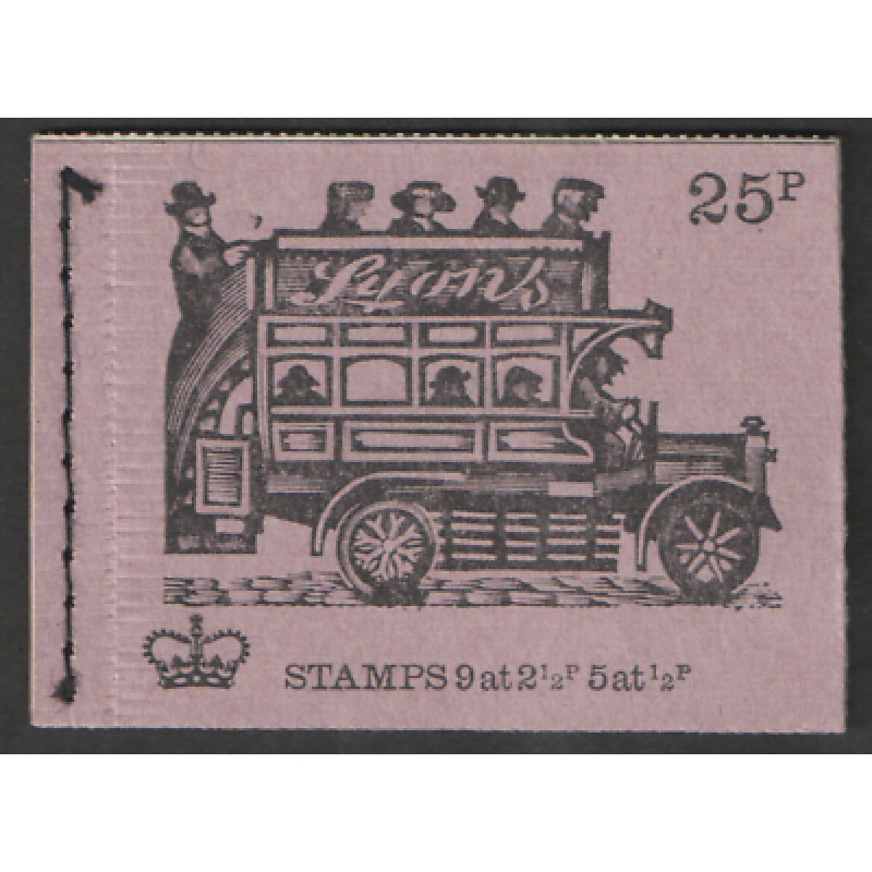 DH41 - Transport series 25p Stitched Booklet Complete