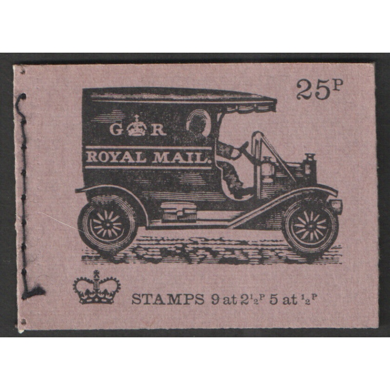 DH44 - Transport series 25p Stitched Booklet Complete