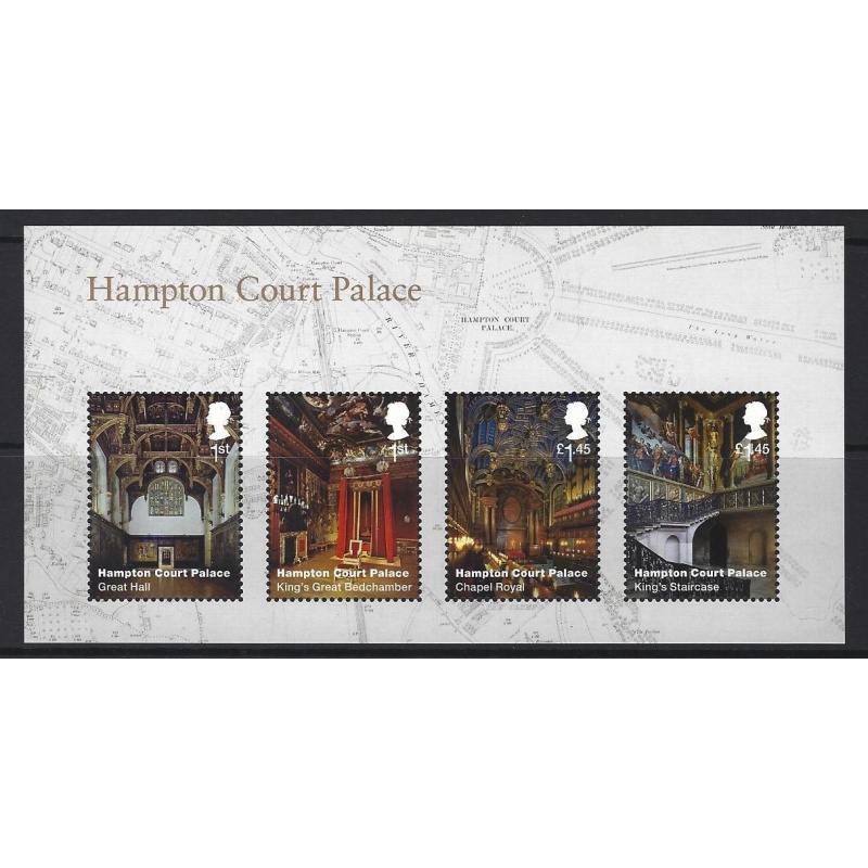 MS4115 2018 Hampton Court Palace - miniature sheet UNMOUNTED MINT