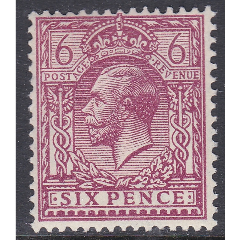 Spec N41(3) 6d Reddish Purple (Chalky) Block Cypher Single UNMOUNTED MINT