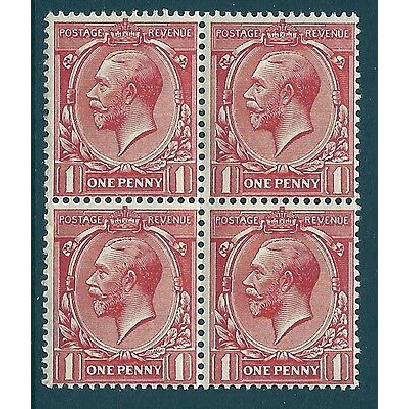 N16(-) 1d Deep Bright Brick Red Royal Cypher Hendon cert UNMOUNTED MINT