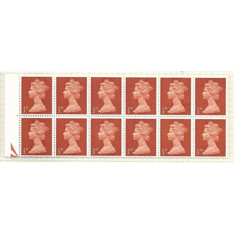 d Pre- Decimal machin with variety UNMOUNTED MINT MNH