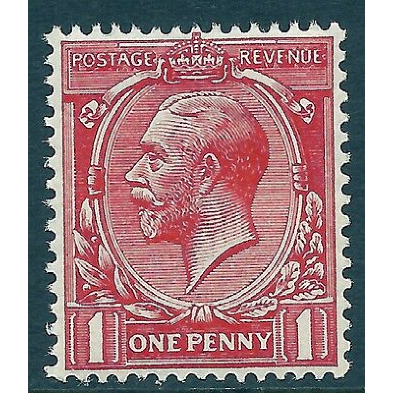 N16(2) 1d Deep Bright Scarlet Royal Cypher UNMOUNTED MINT MNH