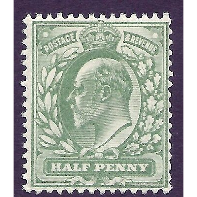 Sg 218 M2(-) d Deep Yellow-Green unlisted Hendon shade UNMOUNTED MINT MNH