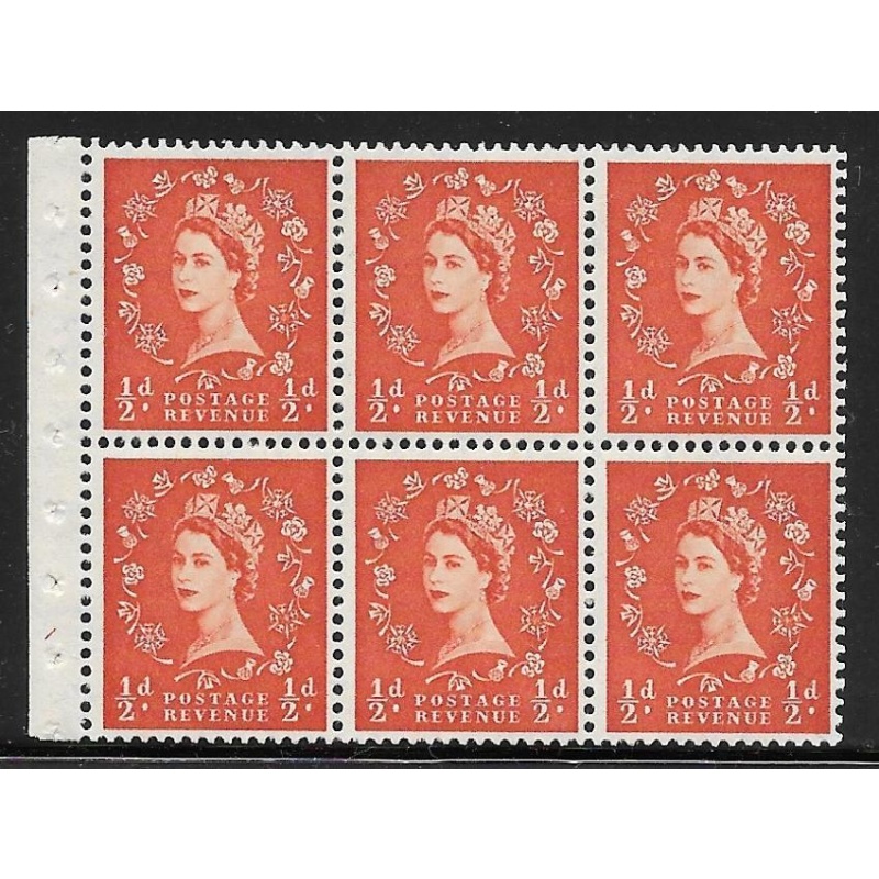 SB1 d Wilding perf type Ie bottom UNMOUNTED MNT MNH