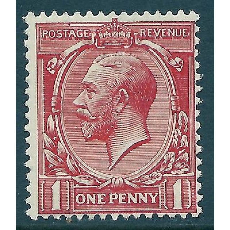 N16(6) 1d Deep Brick Red Royal Cypher UNMOUNTED MINT MNH