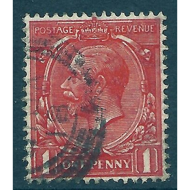 N16(16) 1d Deep Orange Vermilion Royal Cypher with Brandon Cert - USED