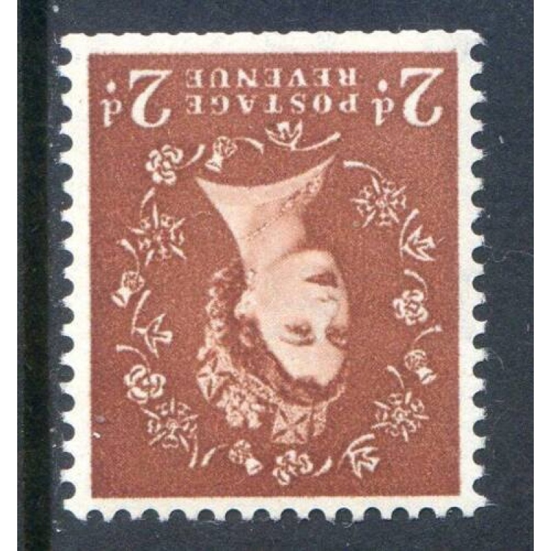 2d Light Red Brown SG573wi Unmounted Mint