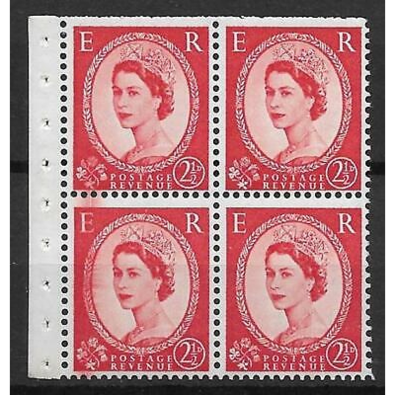 SB81 2d Wilding Edward variety - Dr Blade Flaw UNMOUNTED MINT MNH