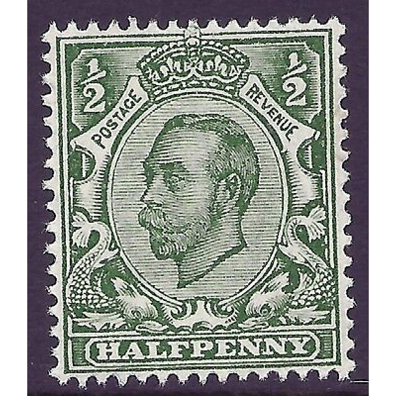 sg338 Spec N4(4) d Myrtle Green Downey Head die 2 With cert UNMOUNTED MINT MNH