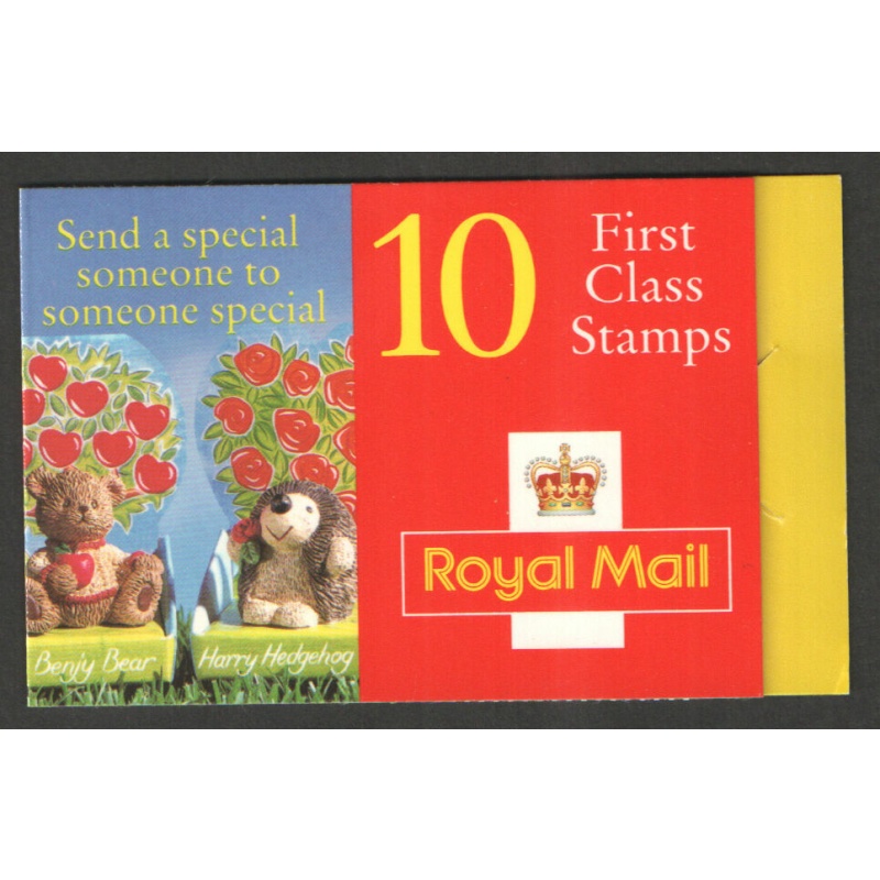 HD27 1995 Someone Special 10 x 1st Class NVI Booklet - Cylinder B5