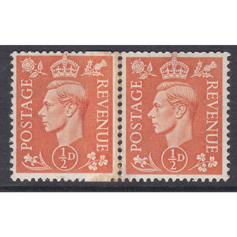 d George VI Coil Join Q3 Sg503j UNMOUNTED MINT