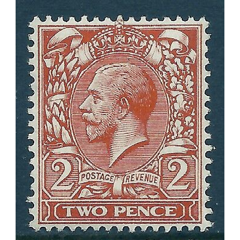 N19a 2d Orange Die I Royal Cypher Without Watermark UNMOUNTED MINT MNH