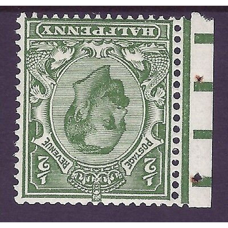 Sg 335wi Spec N3(1) d Green Downey Head Wmk Inv UNMOUNTED MINT MNH