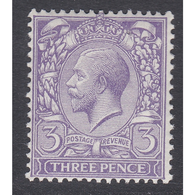 N22(4) 3d Pale Violet Royal Cypher UNMOUNTED MINT