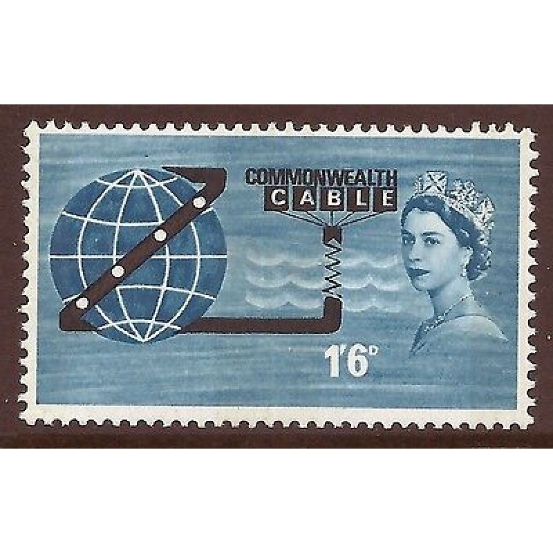 1963 Commonwealth Cable Commemorative Phosphor UNMOUNTED MINT MNH