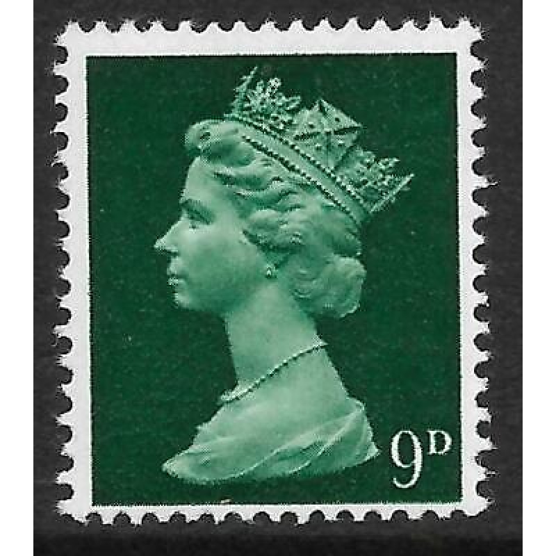 Sg 740EVa 9d Pre-decimal Machin PVA missing phosphor - UNMOUNTED MINT MNH