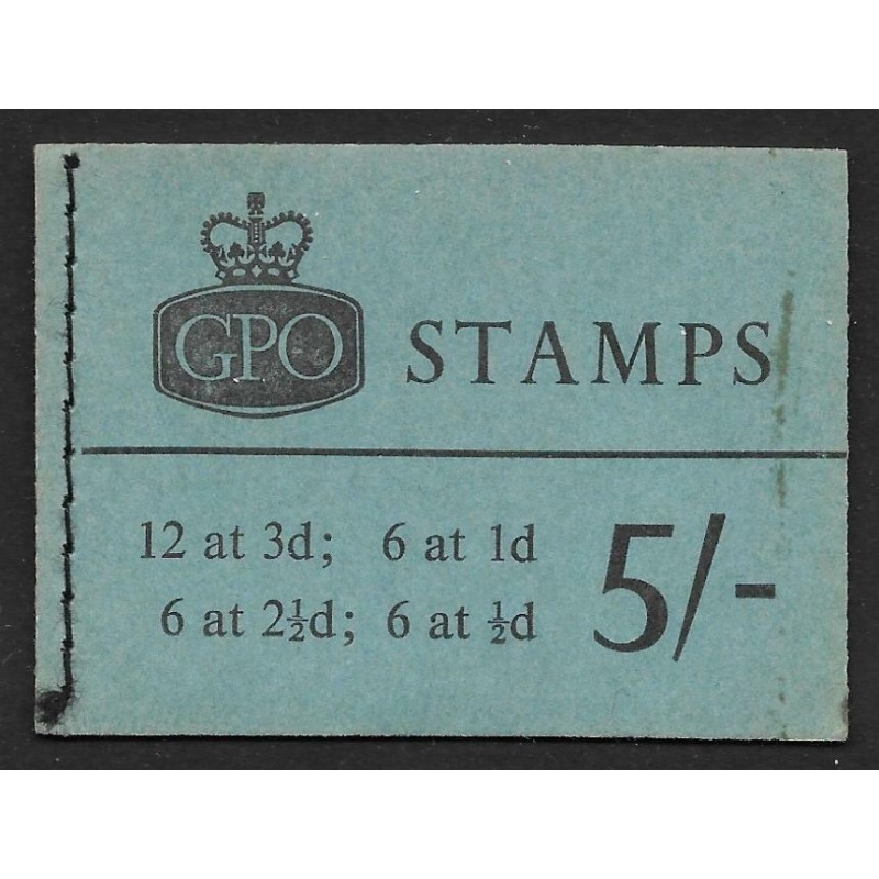 H50 5 - The May 1961 GPO AVC - Advert booklet -  No Stamps