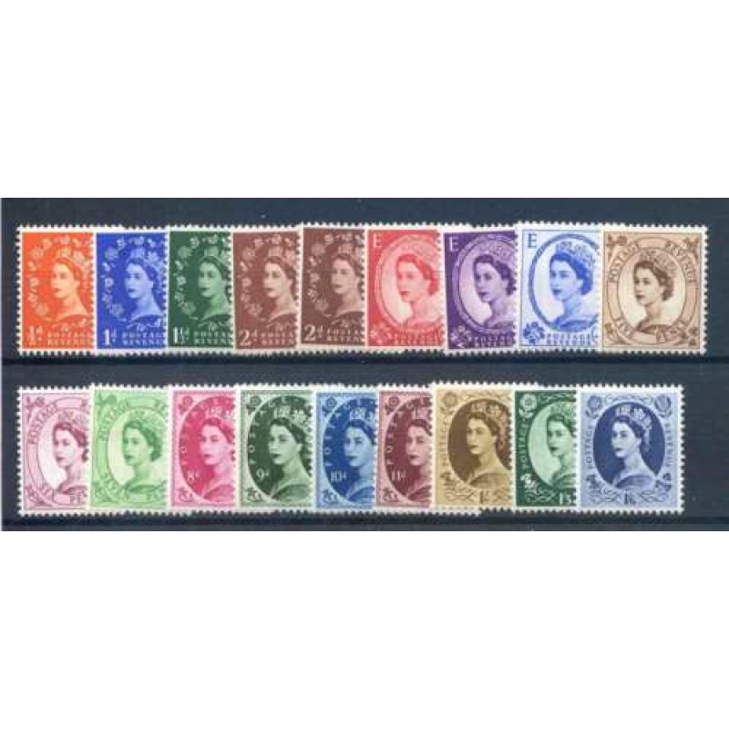 GB SG540 556 Unmounted Mint