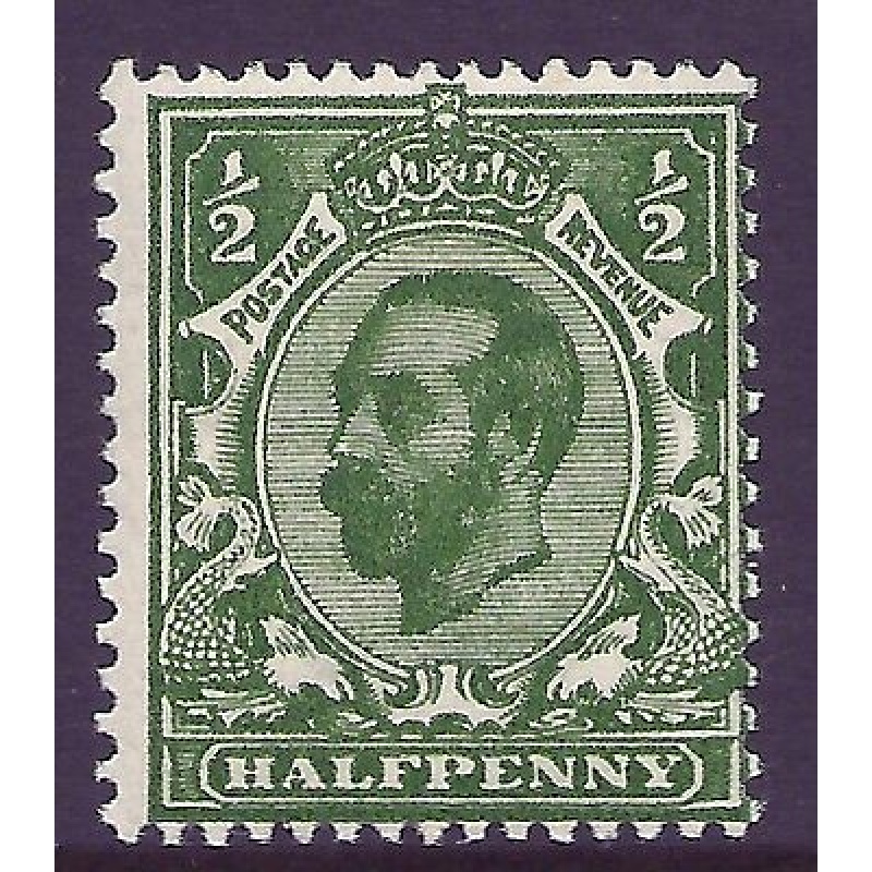 sg324 Spec N2(7)  d Very Deep Green Downey Head UNMOUNTED MINT MNH