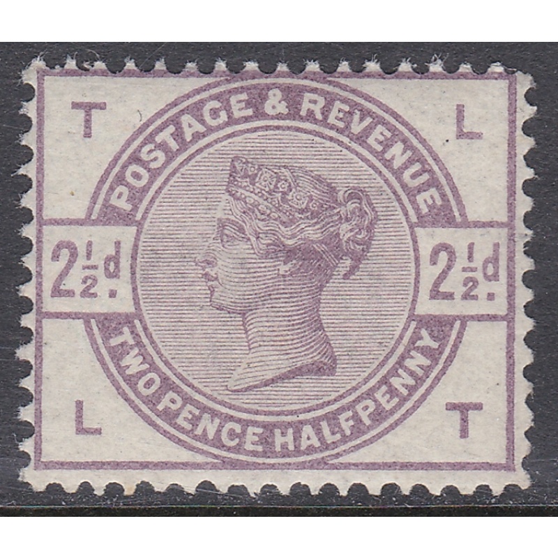 Sg 190 2d Lilac from Lilac  Green issue lettered L-T UNMOUNTED MINT MNH