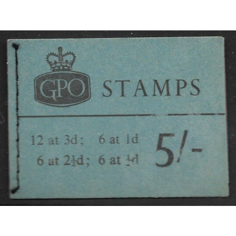 H44 5 - The May 1960 GPO AVC - Advert booklet - No Stamps