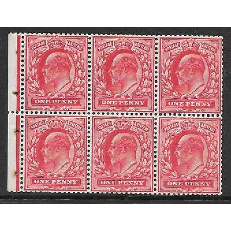 Sg 220wi 1d De La Rue Watermark Inverted Perf E UNMOUNTED MNT MNH